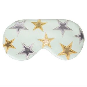 BNIP Free People x FabFitFun Star Embroidered Sleep Mask